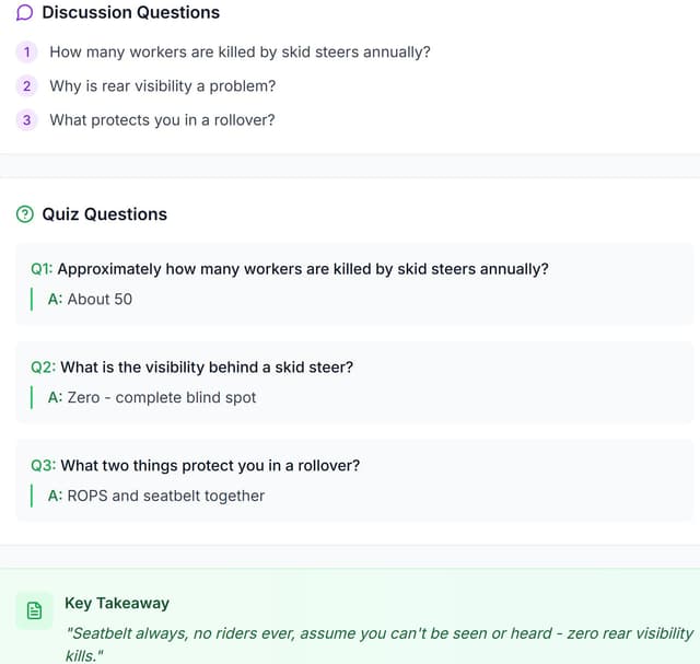 Quiz & Documentation